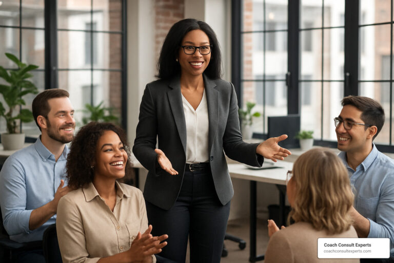 confidence coaching