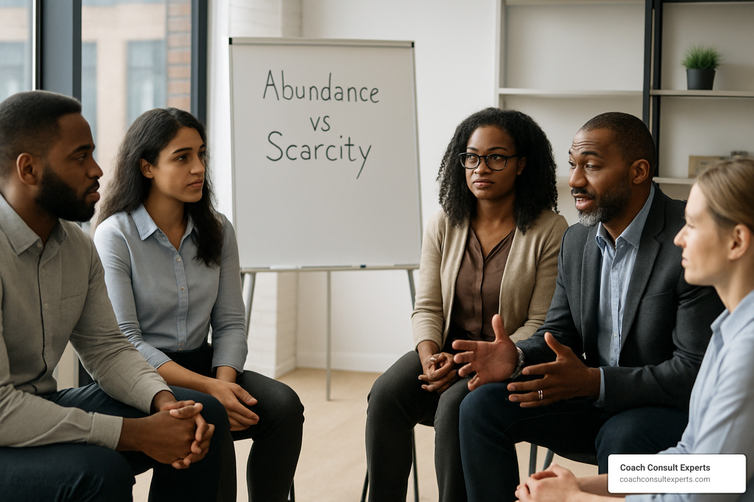 scarcity mindset coaching